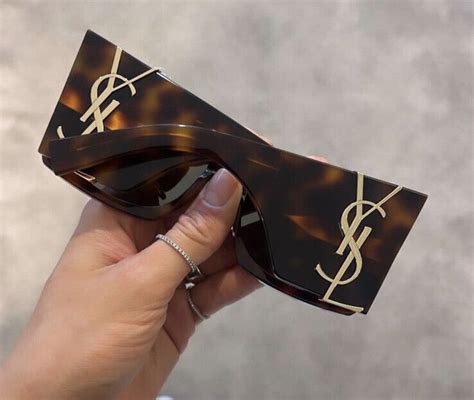 ysl sunglasses havana|SL M119 BLAZE .